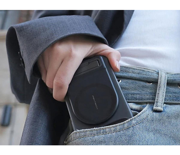 PGYTECH Smart Grip MagCam powerbank 3000mAh (czarny) - 1502927 - zdjęcie 4